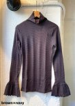 画像7: 【Robert P. Miller Panel ribbed Turtle neck Long sleeve Tee】ロバート ピー ミラー パネルリブ タートルネック ロングスリーブTee(4カラー展開)