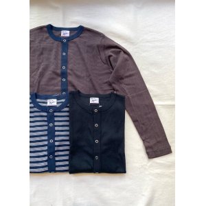 画像: 【Robert P. Miller Panel ribbed Cardigan】ロバート ピー ミラー パネルリブ カーデイガン(3カラー展開)