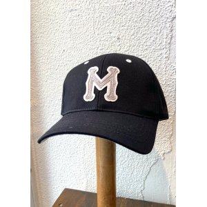 画像: 【PENNANT BANNERS BB Cap】ペナント バナーズ ベースボール キャップ(black)