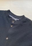 画像11: 【gym master button cardigan】ジムマスター ブロックインレー ボタンカーディガン(3カラー展開)