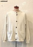 画像2: 【gym master button cardigan】ジムマスター ブロックインレー ボタンカーディガン(3カラー展開)