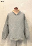 画像2: 【gym master Quilting Waffle Shawl Collar】ジムマスター キルティング ワッフル ショールカラー(3カラー展開)