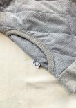 画像7: 【gym master Quilting Waffle Shawl Collar】ジムマスター キルティング ワッフル ショールカラー(3カラー展開)