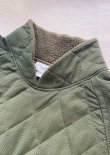 画像11: 【gym master Quilting Waffle Shawl Collar】ジムマスター キルティング ワッフル ショールカラー(3カラー展開)