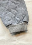 画像6: 【gym master Quilting Waffle Shawl Collar】ジムマスター キルティング ワッフル ショールカラー(3カラー展開)