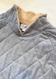 画像4: 【gym master Quilting Waffle Shawl Collar】ジムマスター キルティング ワッフル ショールカラー(3カラー展開)