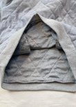 画像8: 【gym master Quilting Waffle Shawl Collar】ジムマスター キルティング ワッフル ショールカラー(3カラー展開)