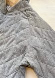 画像5: 【gym master Quilting Waffle Shawl Collar】ジムマスター キルティング ワッフル ショールカラー(3カラー展開)