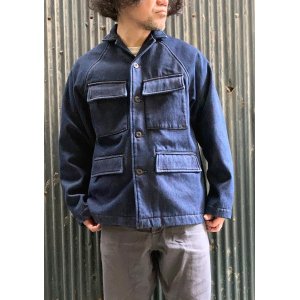 画像: 【gym master Bonding Flap Pocket Jacket】ジムマスター ボンディング デニム/カツラギ フラップポケット ジャケット(2カラー展開)