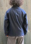 画像2: 【gym master Bonding Flap Pocket Jacket】ジムマスター ボンディング デニム/カツラギ フラップポケット ジャケット(2カラー展開)