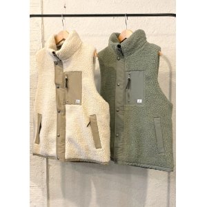 画像: 【gym master reversible mountain vest】ジムマスター リバーシブル マウンテン ベスト(2カラー展開)