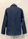 画像4: 【gym master Bonding Flap Pocket Jacket】ジムマスター ボンディング デニム/カツラギ フラップポケット ジャケット(2カラー展開)