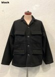 画像9: 【gym master Bonding Flap Pocket Jacket】ジムマスター ボンディング デニム/カツラギ フラップポケット ジャケット(2カラー展開)