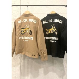 画像: 【ALCARZA  Motor cycle Jacket】アルカルザ モーターサイクル ジャケット(2カラー展開)