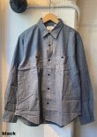 画像16: 【Alcarza Dungarees Work Shirt/ made in japan】アルカルザ ダンガリー ワークシャツ/ 日本製(3カラー展開)