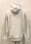 画像3: 【Healthknit Classic Sweat Henley Hoodie】ヘルスニット クラシック スウエット ヘンリーフーディ― (3カラー展開)