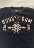 画像11: 【GUNZ HOOVER DAM Crew neck Fleece/ made in Japan】ガンズ クルーネック フリース/ 日本製(2カラー展開)