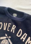 画像12: 【GUNZ HOOVER DAM Crew neck Fleece/ made in Japan】ガンズ クルーネック フリース/ 日本製(2カラー展開)