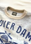 画像5: 【GUNZ HOOVER DAM Crew neck Fleece/ made in Japan】ガンズ クルーネック フリース/ 日本製(2カラー展開)