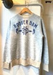 画像2: 【GUNZ HOOVER DAM Crew neck Fleece/ made in Japan】ガンズ クルーネック フリース/ 日本製(2カラー展開)