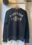 画像9: 【GUNZ HOOVER DAM Crew neck Fleece/ made in Japan】ガンズ クルーネック フリース/ 日本製(2カラー展開)