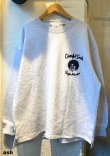 画像2: 【gym master 10.3oz Sweat Big Tee/ Cheerful Smile】ジムマスター スウエット ビッグ Tee(3カラー展開)