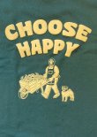 画像9: 【gym master 10.3oz Sweat Big Tee/ CHOOSE HAPPY】ジムマスター スウエット ビッグ Tee(2カラー展開)