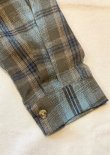 画像6: 【Flannel Check Shirt】フランネル チェックシャツ(gray)