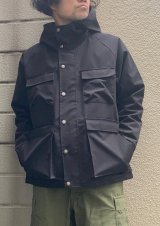 画像: 【gym master 3-Layer Mountain Parka】ジムマスター スリーレイヤー マウンテンパーカー(black)