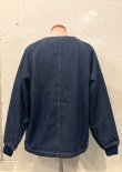 画像3: 【gym master Half Moon Pocket Collarless Jacket】ジムマスター ハーフムーンポケット ノーカラー 中綿ジャケット(2カラー展開)