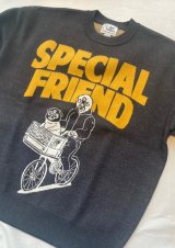 画像: 【gym master Jacquard Knit/ SPECIAL FRIEND】ジムマスター ジャガードニット(charcoal)