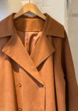 画像1: 【Import Corduroy Coat】コーデュロィ コート(brown)