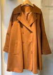 画像2: 【Import Corduroy Coat】コーデュロィ コート(brown)