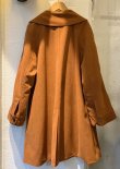 画像3: 【Import Corduroy Coat】コーデュロィ コート(brown)