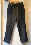 画像2: 【FIVE BROTHER Poly/Twill Easy Pants】ファイブブラザー ポリエステル ツイル イージーパンツ(black)