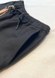 画像5: 【FIVE BROTHER Poly/Twill Easy Pants】ファイブブラザー ポリエステル ツイル イージーパンツ(black)