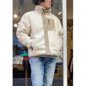 画像: 【gym master reversible mountain parka】ジムマスター リバーシブル マウンテン パーカ(natural)