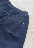 画像8: 【gym master 10oz Stretch denim Two tack Pants】ジムマスター 10オンス ストレッチデニム ツータックパンツ(one wash)