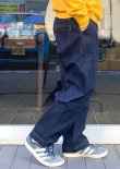 画像2: 【gym master 10oz Stretch denim Two tack Pants】ジムマスター 10オンス ストレッチデニム ツータックパンツ(one wash)