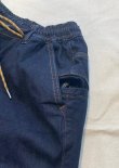 画像7: 【gym master 10oz Stretch denim Two tack Pants】ジムマスター 10オンス ストレッチデニム ツータックパンツ(one wash)