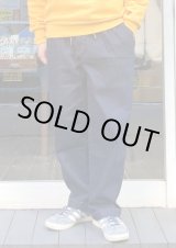 画像: 【gym master 10oz Stretch denim Two tack Pants】ジムマスター 10オンス ストレッチデニム ツータックパンツ(one wash)