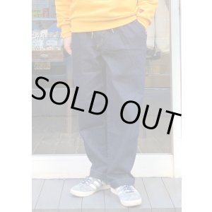 画像: 【gym master 10oz Stretch denim Two tack Pants】ジムマスター 10オンス ストレッチデニム ツータックパンツ(one wash)