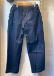 画像5: 【gym master 10oz Stretch denim Two tack Pants】ジムマスター 10オンス ストレッチデニム ツータックパンツ(one wash)