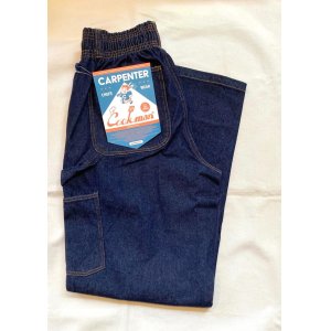 画像: 【Cookman Carpenter's Pants Denim】クックマン カーペンターズ パンツ デニム(navy)