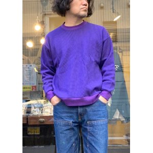 画像: 【gym master Waffle Crew-neck】ジムマスター ワッフル クルーネック(2カラー展開) 