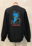 画像17: 【gym master 10.3oz GOODLIFE Sweat Shirt】ジムマスター 10.3オンス グッドライフ刺繍 スウエットシャツ(3カラー展開)