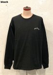 画像14: 【gym master 7.4oz ONE LOVE Long sleeve Tee】ジムマスター 7.4オンス ワンラブ刺繍 長袖Tee(3カラー展開)