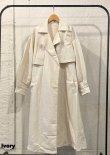 画像4: 【OMNES Multi weight Trench Coat】オムネス マルチウエイト トレンチコート(2カラー展開)