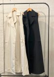 画像2: 【OMNES Multi weight Trench Coat】オムネス マルチウエイト トレンチコート(2カラー展開)