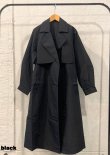 画像12: 【OMNES Multi weight Trench Coat】オムネス マルチウエイト トレンチコート(2カラー展開)